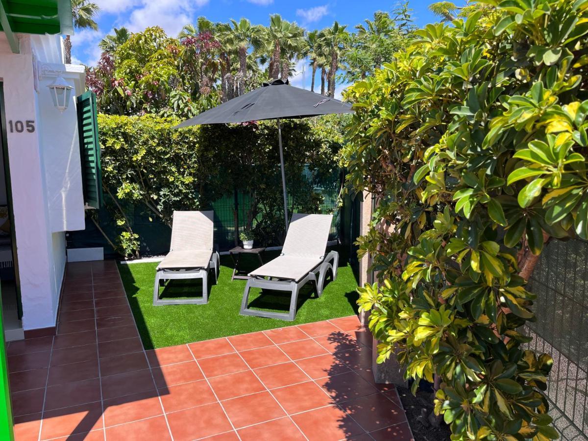 Ahtha Green Bungalow Maspalomas San Bartolomé Eksteriør bilde