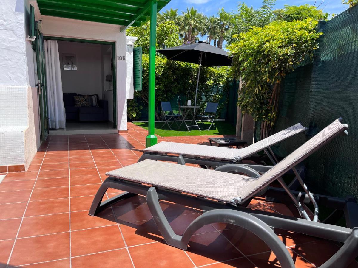 Ahtha Green Bungalow Maspalomas San Bartolomé Eksteriør bilde