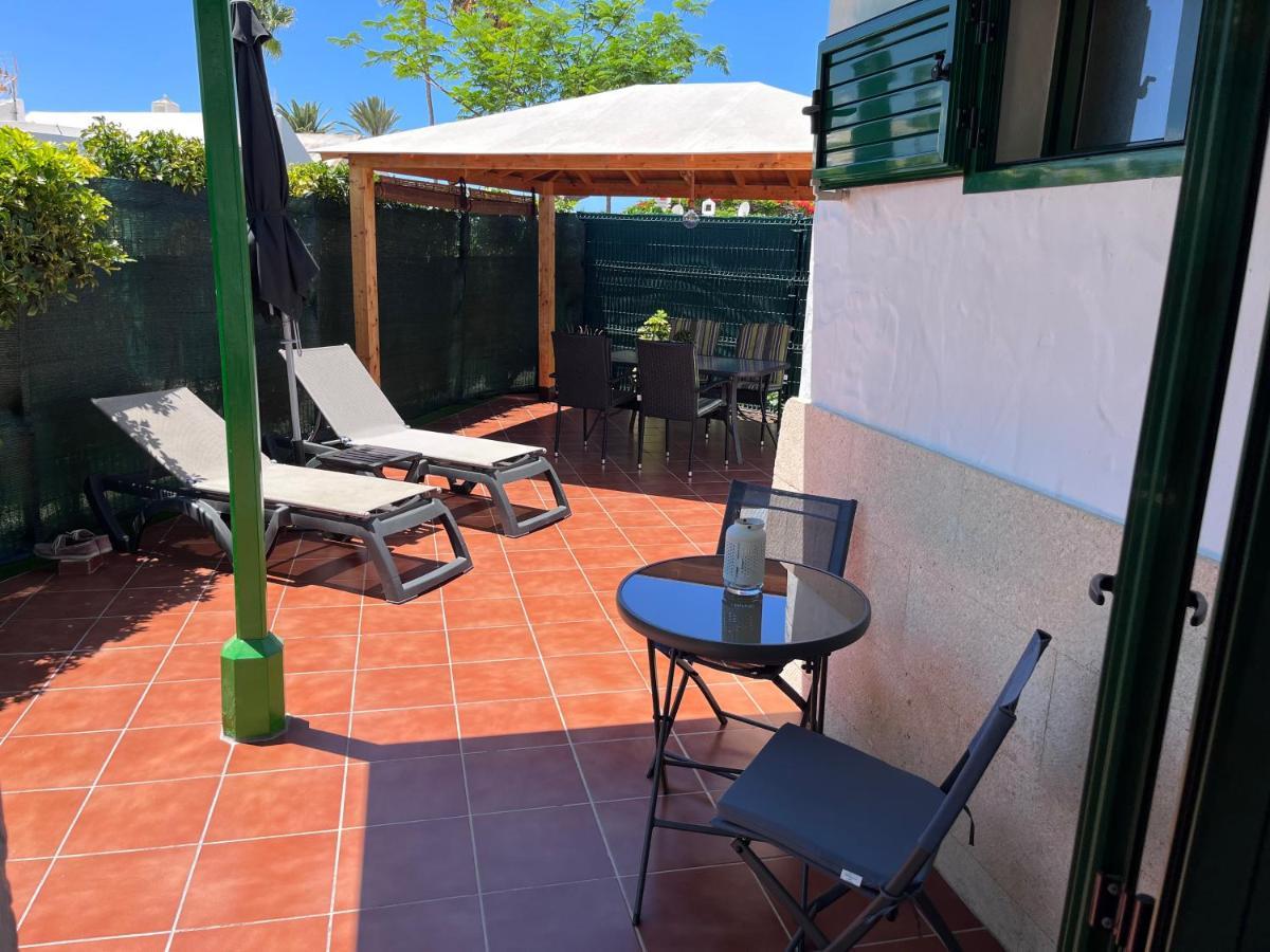 Ahtha Green Bungalow Maspalomas San Bartolomé Eksteriør bilde