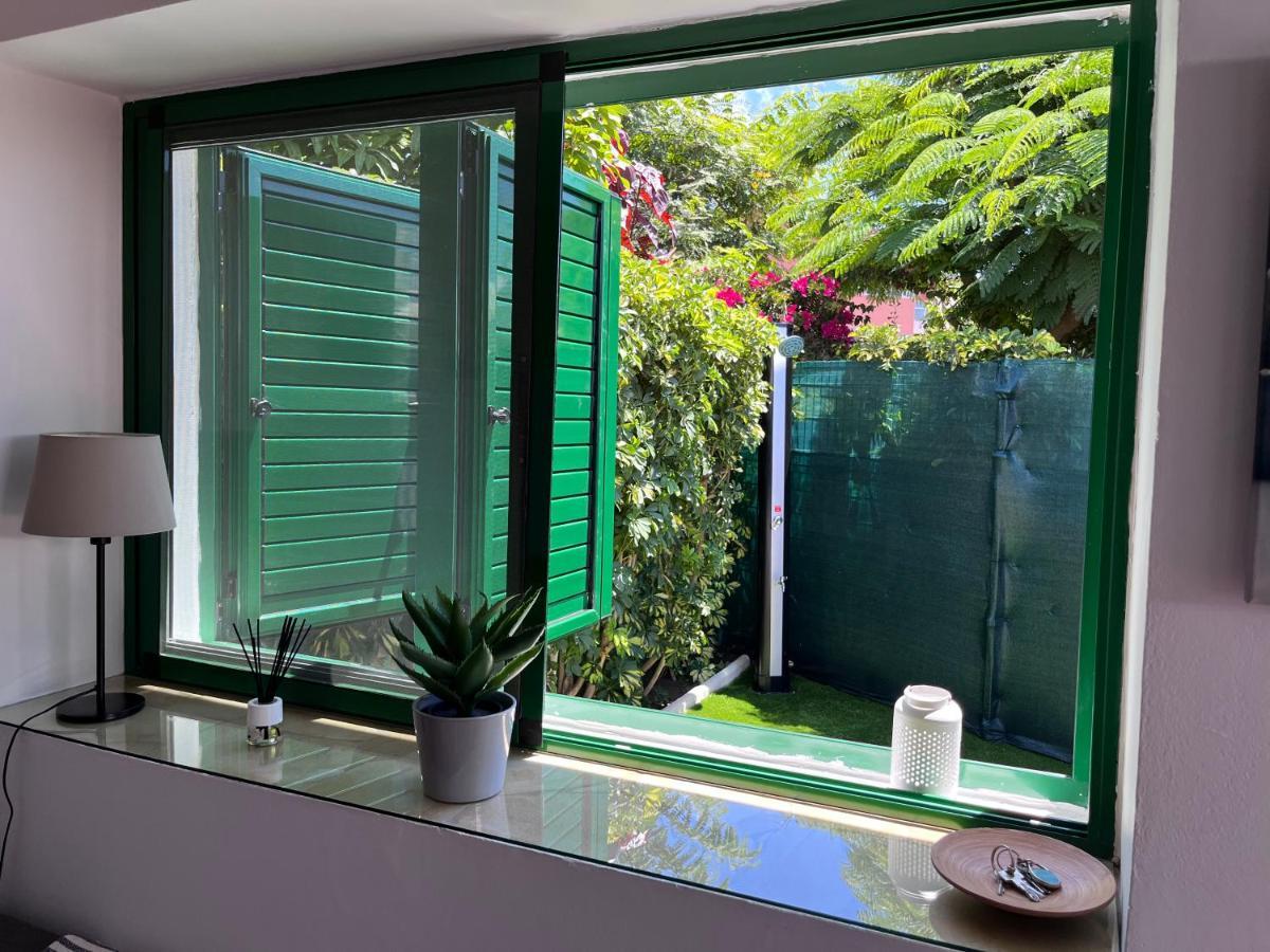 Ahtha Green Bungalow Maspalomas San Bartolomé Eksteriør bilde