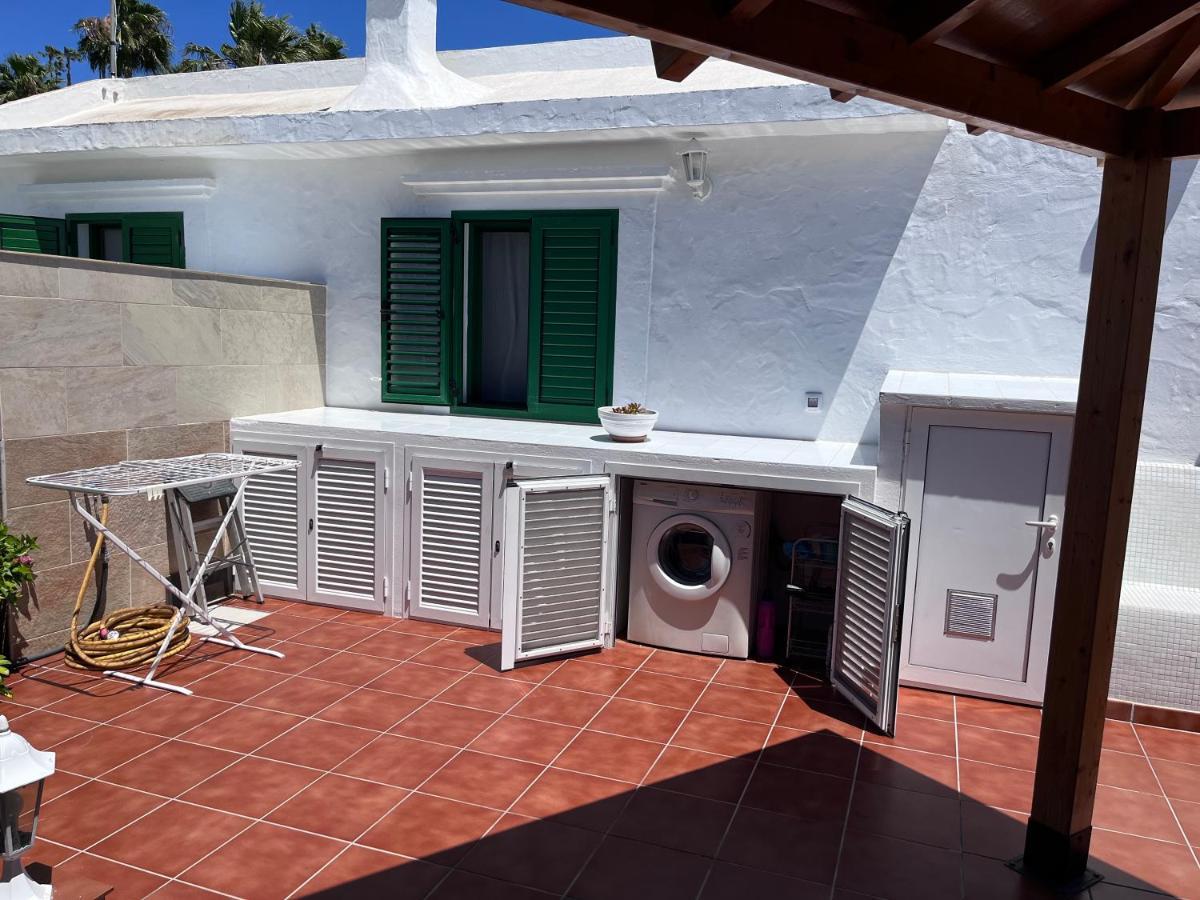Ahtha Green Bungalow Maspalomas San Bartolomé Eksteriør bilde