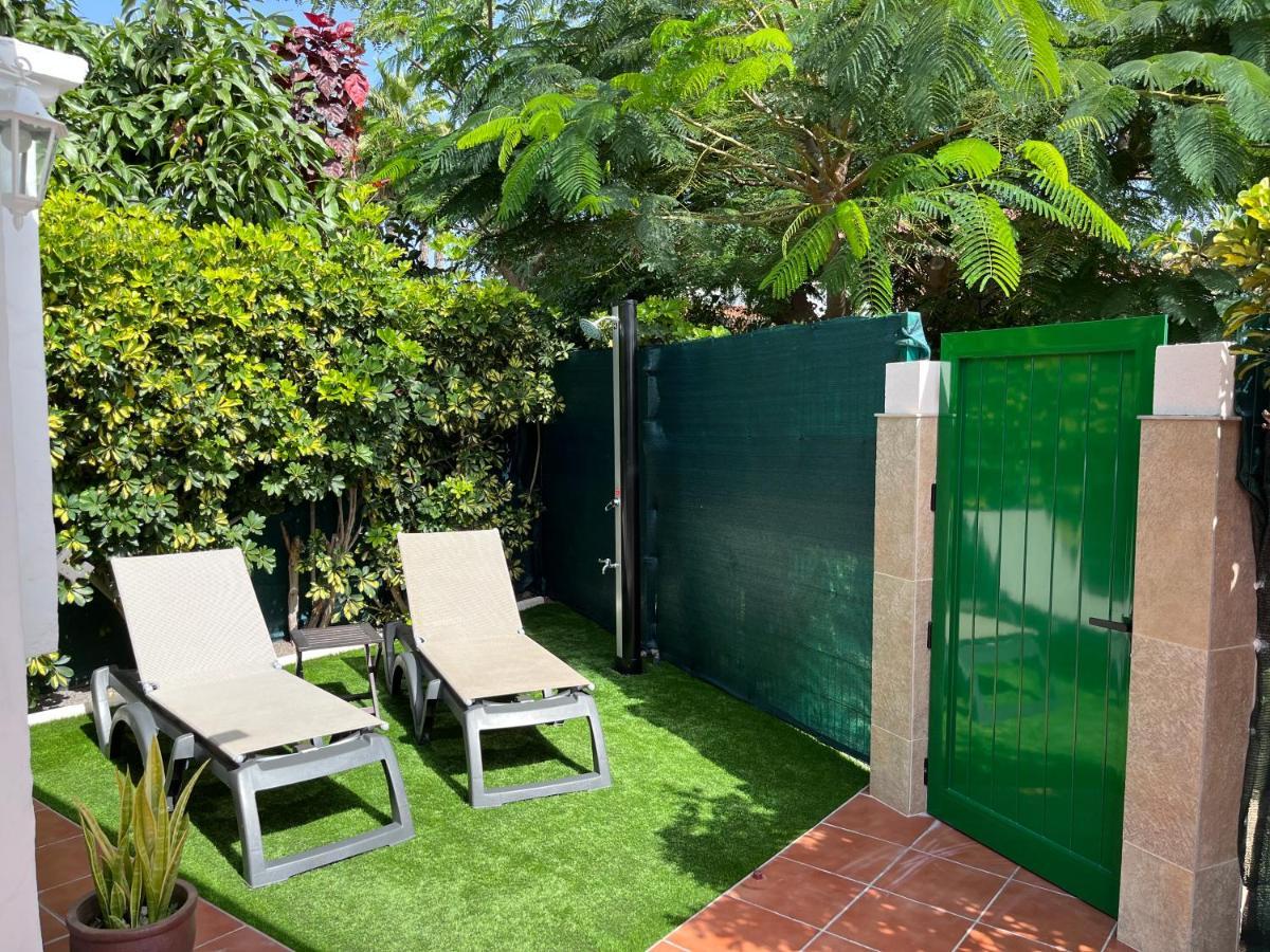 Ahtha Green Bungalow Maspalomas San Bartolomé Eksteriør bilde