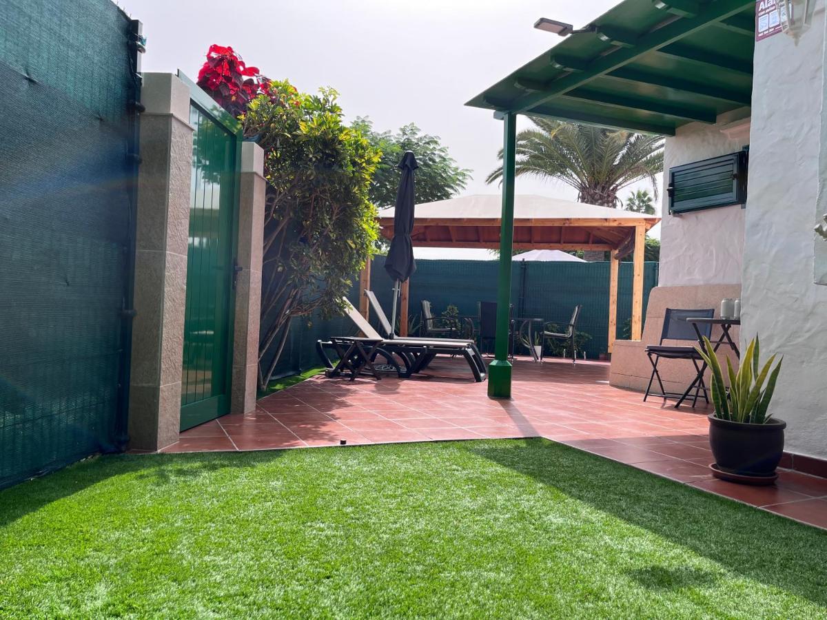 Ahtha Green Bungalow Maspalomas San Bartolomé Eksteriør bilde
