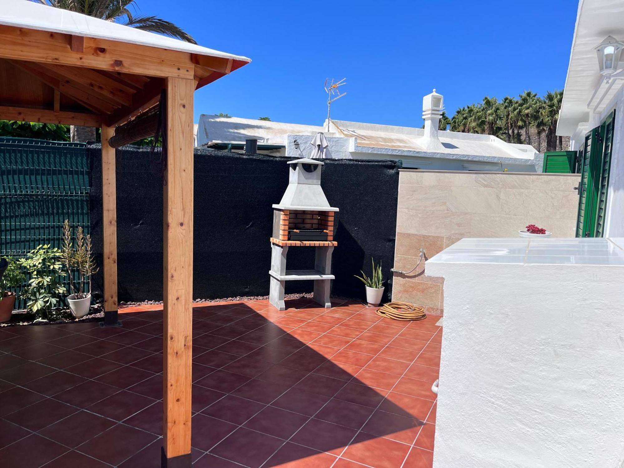 Ahtha Green Bungalow Maspalomas San Bartolomé Eksteriør bilde