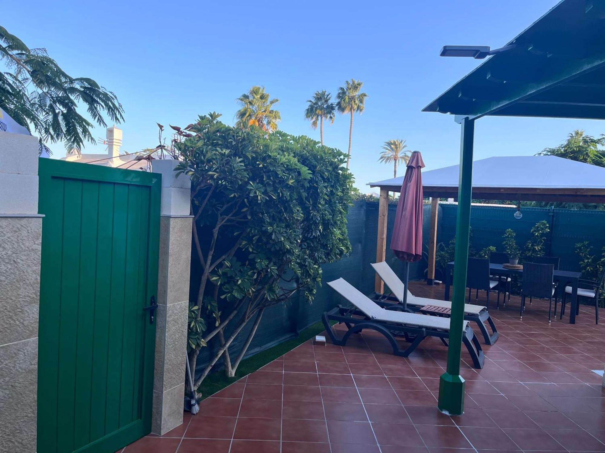 Ahtha Green Bungalow Maspalomas San Bartolomé Eksteriør bilde