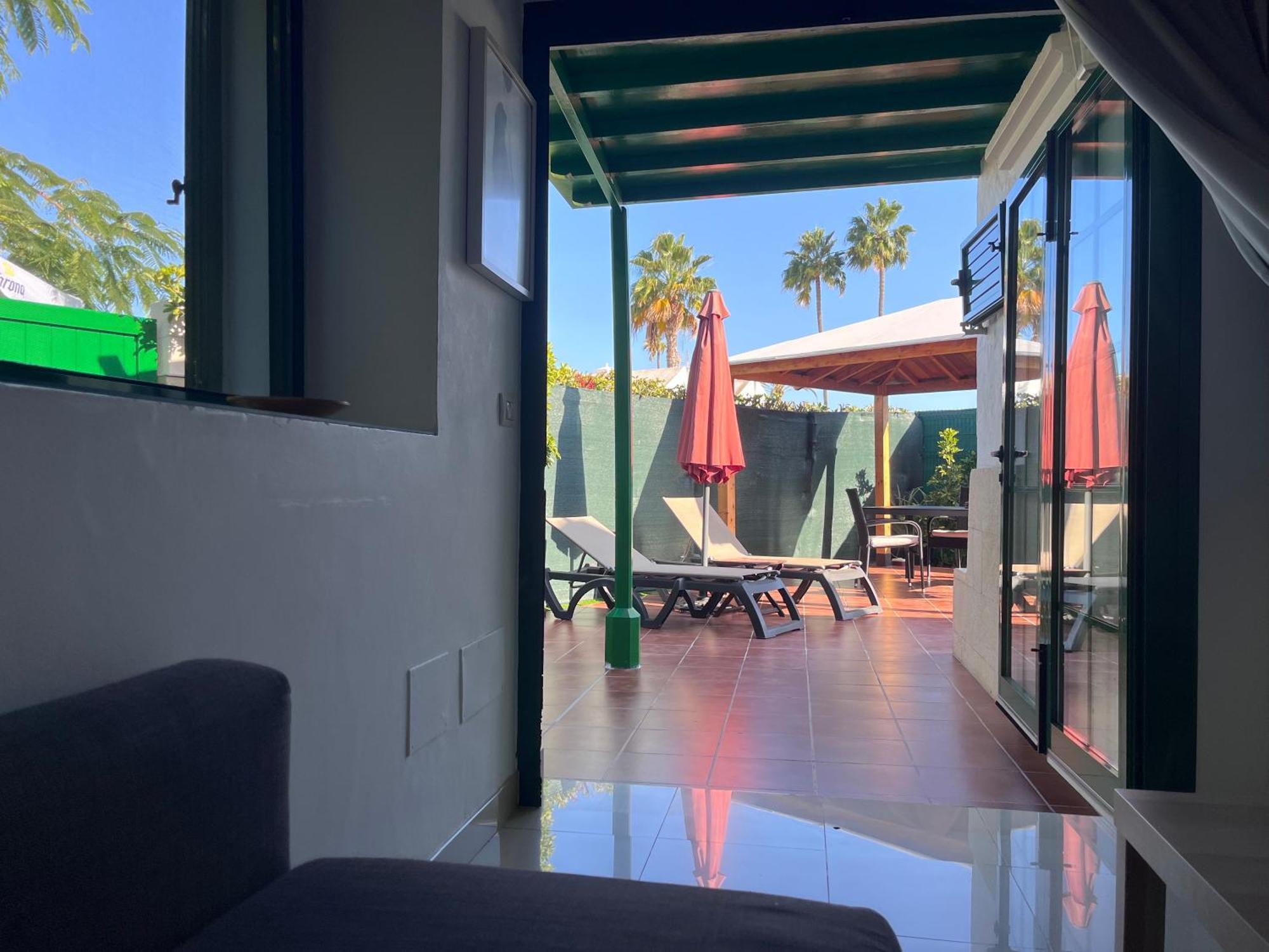 Ahtha Green Bungalow Maspalomas San Bartolomé Eksteriør bilde
