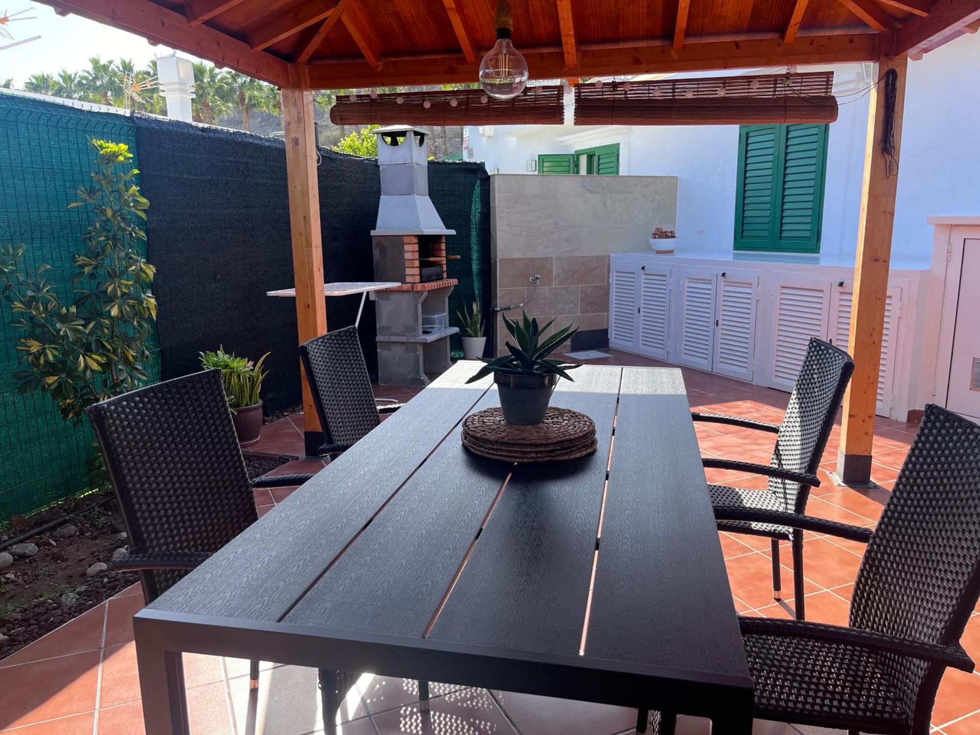 Ahtha Green Bungalow Maspalomas San Bartolomé Eksteriør bilde