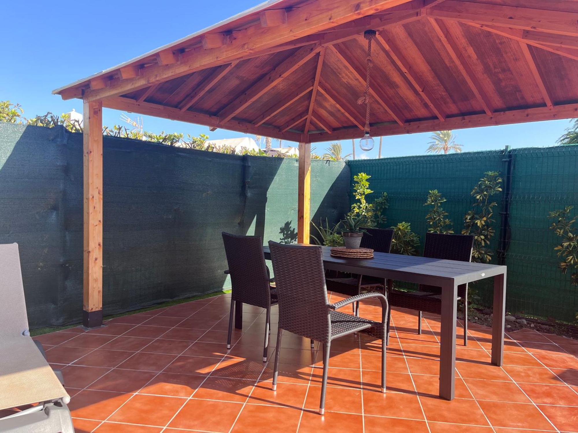 Ahtha Green Bungalow Maspalomas San Bartolomé Eksteriør bilde