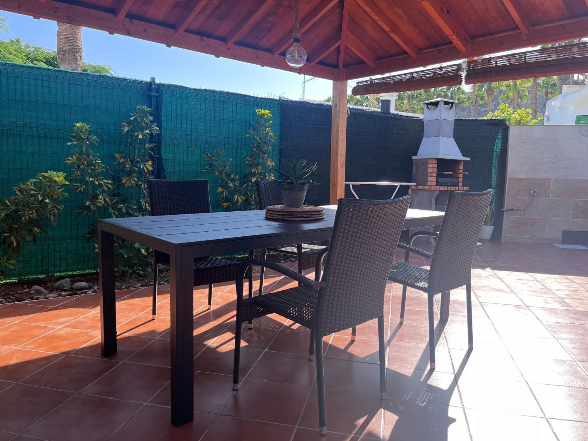 Ahtha Green Bungalow Maspalomas San Bartolomé Eksteriør bilde