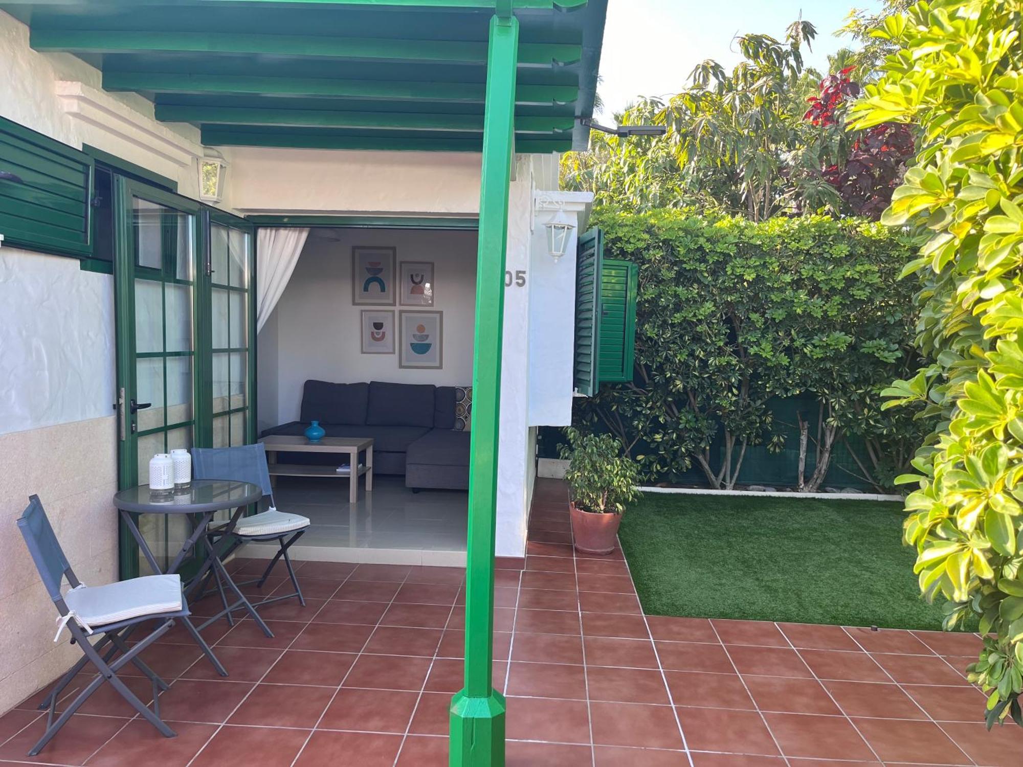 Ahtha Green Bungalow Maspalomas San Bartolomé Eksteriør bilde