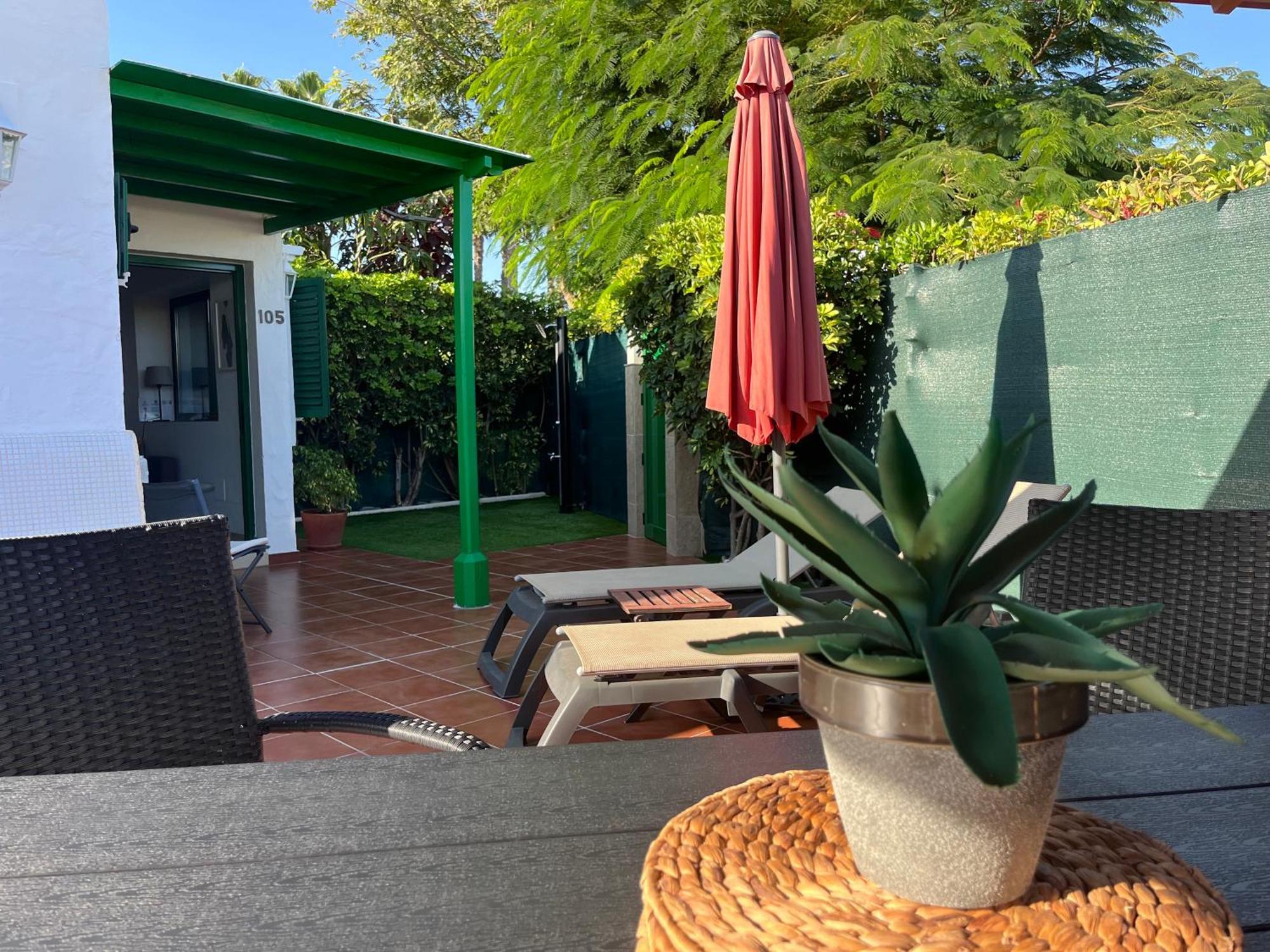 Ahtha Green Bungalow Maspalomas San Bartolomé Eksteriør bilde