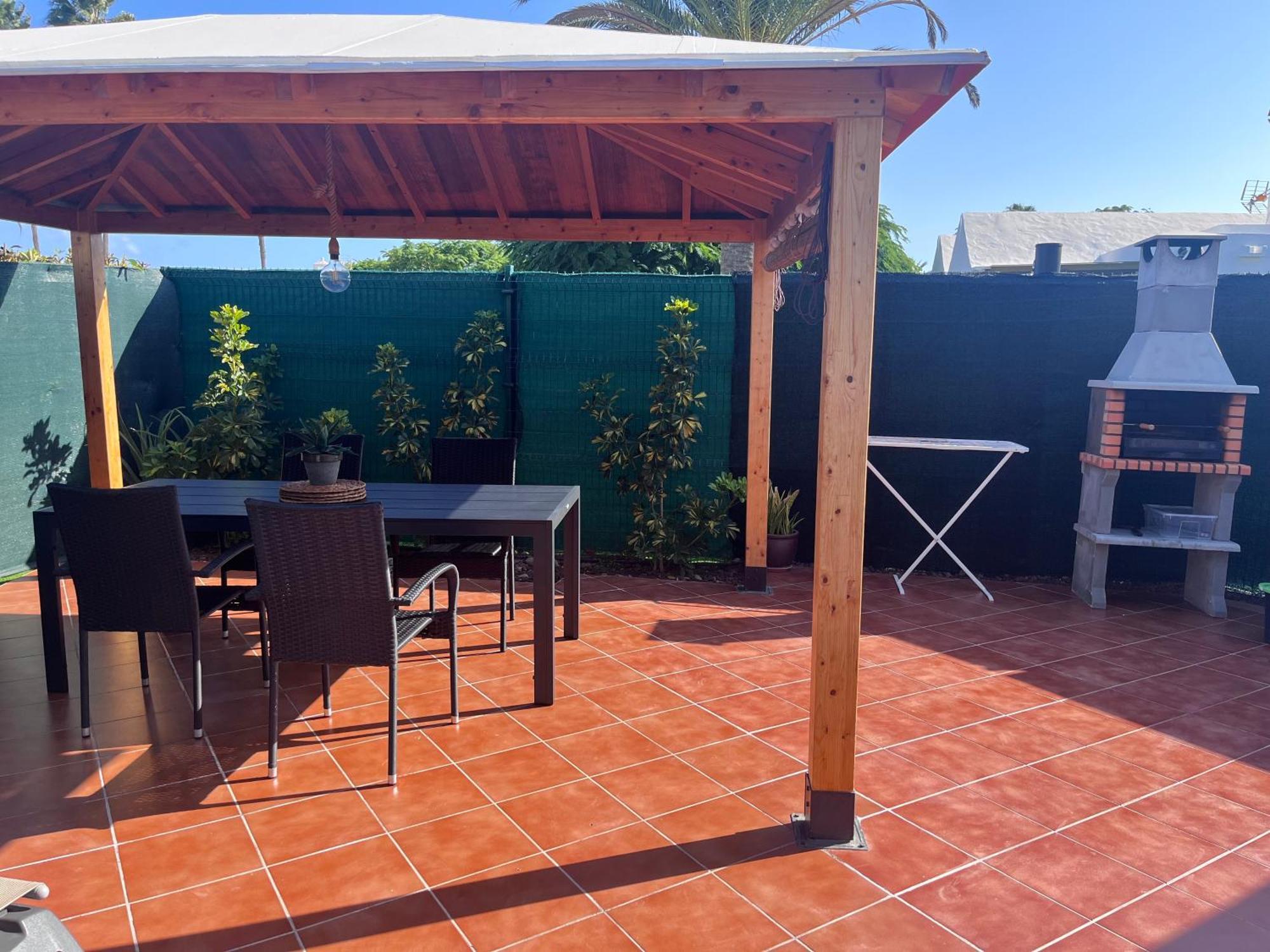 Ahtha Green Bungalow Maspalomas San Bartolomé Eksteriør bilde