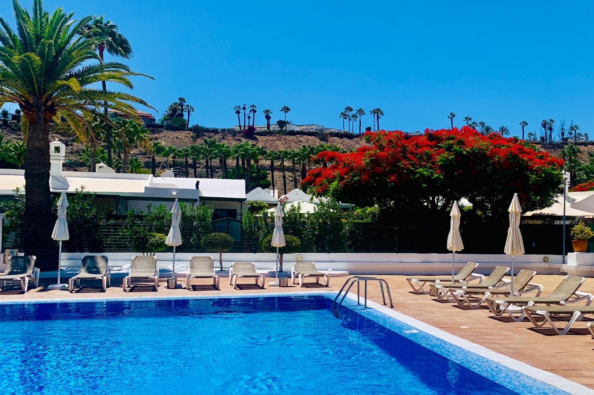 Ahtha Green Bungalow Maspalomas San Bartolomé Eksteriør bilde
